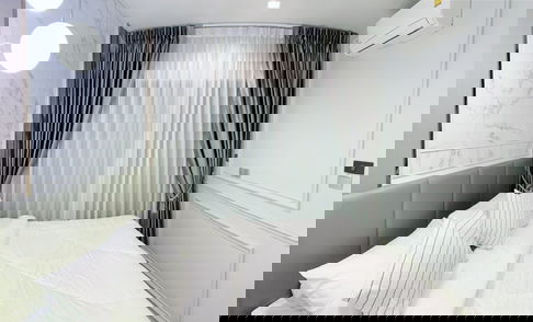 WS6207 🏙 ปล่อยเช่าคอนโด LIFE Asoke–Rama 9 ใกล้ MRT พระราม 9 เพียง  25,000 บาท/เดือน