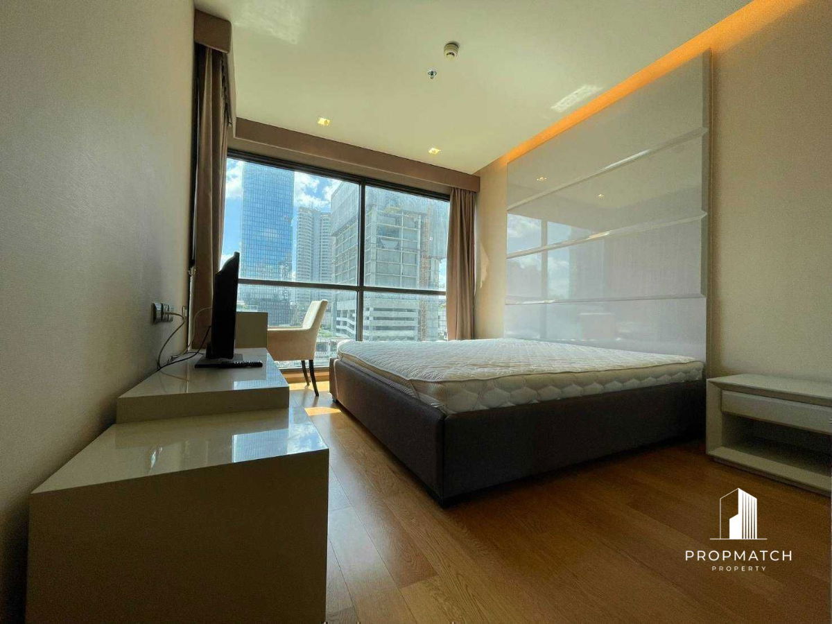 รูป PM017127✨Flash Deal ✨The Address Sathorn ( 2Bed 2Bath 66SQM.) พร้อมอยู่ ! เพียง 52,000 บาทต่อเดือน Tel.0981315848 @propmatch - รูปที่ 8/13