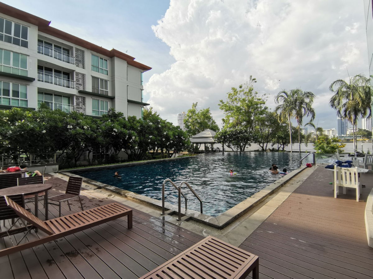 รูป คอนโดให้เช่า ติดถนนราษฎร์บูรณะ ริมแม่น้ำเจ้าพระยา - รูปที่ 20/32