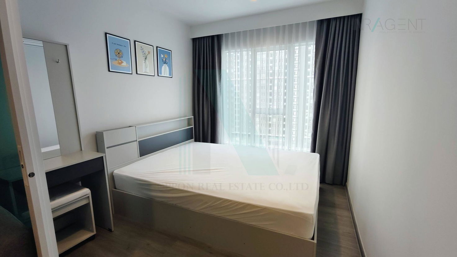 รูป ให้เช่าคอนโด รีเจ้นท์ โฮม บางนา อาคาร D ชั้น 11 1 ห้องนอน ขนาด 28.00 ตรม ใกล้ BTS บางนา - รูปที่ 2/8