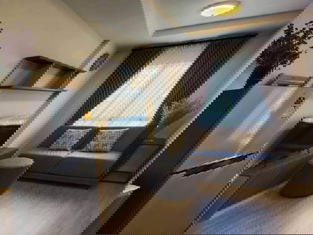 picture Condo for sale D Condo Rin, Studio unit, 3rd floor, Building B, near Central Chiang Mai. - 1/8