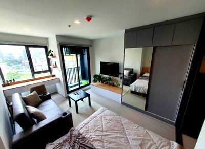 คอนโดให้เช่า : #A124130 ✅ 26/12/68  ให้เช่า Life Ladprao 📲📢สอบถาม ld line @condoboy