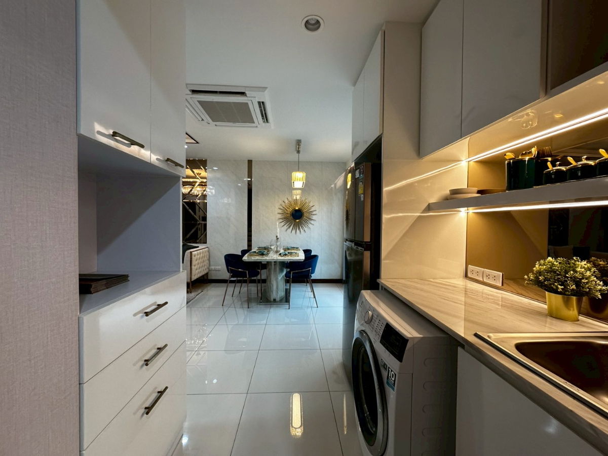 รูป ❤️💛💙โอกาสสุดท้าย! ทาวน์โฮมหรูใจกลางพระราม 3 เหลือเพียง 1 ยูนิตเท่านั้น! 🏡 Côté Maison Rama 3 – โคเต้ เมซอง พระราม 3 - รูปที่ 5/16