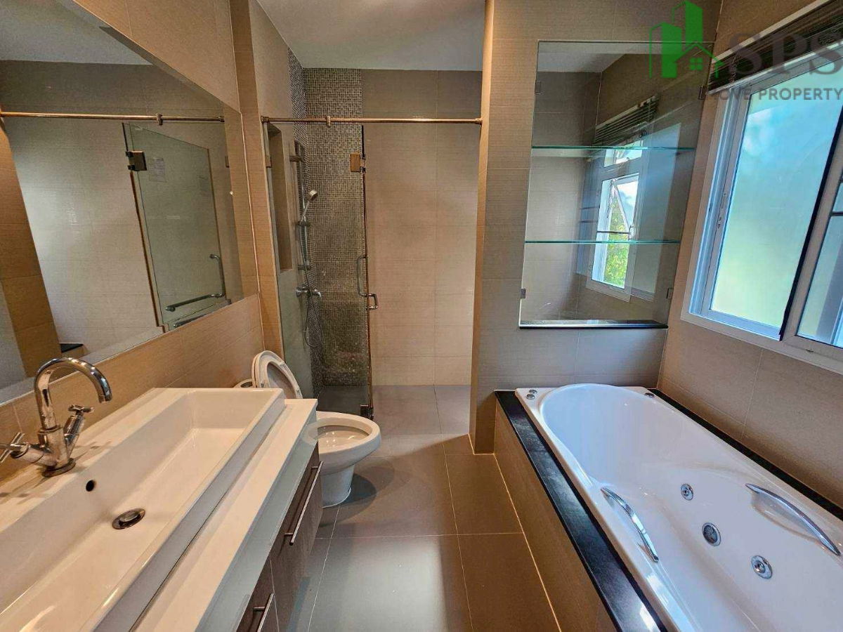 รูป ให้เช่า บ้านเดี่ยวสุดหรู แกรนด์ บางกอก บูเลอวาร์ด (รีโนเวทใหม่) (SPSP636) - รูปที่ 18/20