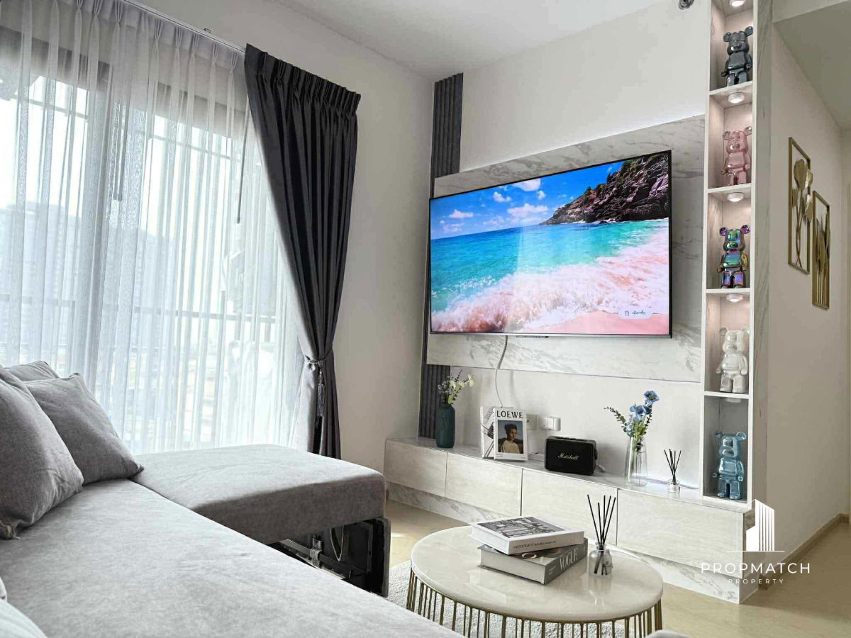 รูป  PM034745✨Flash Deal ✨The Tree sukhumvit 71 ( 2Bed 2Bath 56SQM.) พร้อมอยู่ ! เพียง 34,000 บาทต่อเดือน Tel.0981315848 @propmatch - รูปที่ 5/11