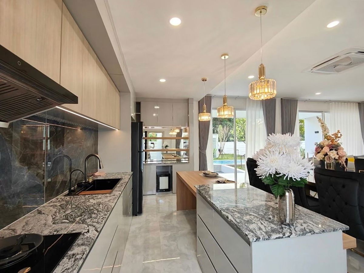 รูป ขายบ้าน พูลวิลล่า สองชั้น บนถนนเชียงใหม่-ดอยสะเก็ด - รูปที่ 18/20