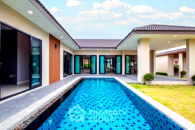 บ้านเดี่ยว ชลบุรี : วิลล่า 3-ห้องนอน ใกล้ ทุ่งกลม-ตาลหมัน (ID 2507655)