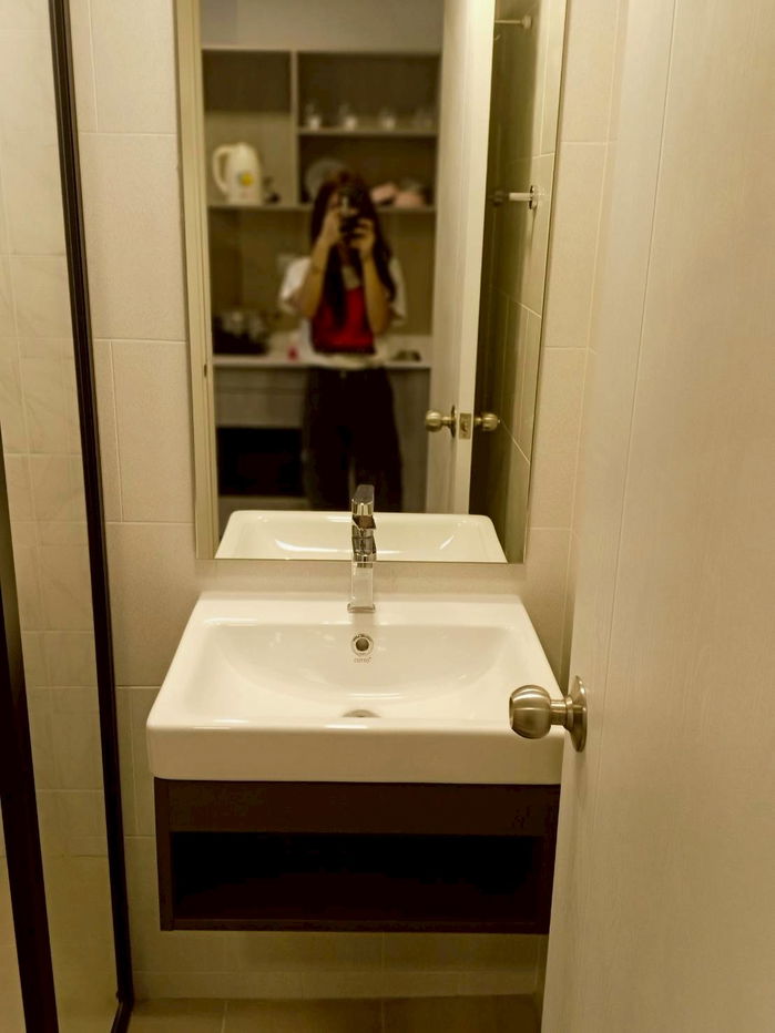 รูป ให้เช่าคอนโด เคฟ เอวา ใกล้ ม.ธรรมศาสตร์ รังสิต ห้องสวย เฟอร์นิเจอร์ครบครัน ราคา 12,000/เดือน - รูปที่ 9/15