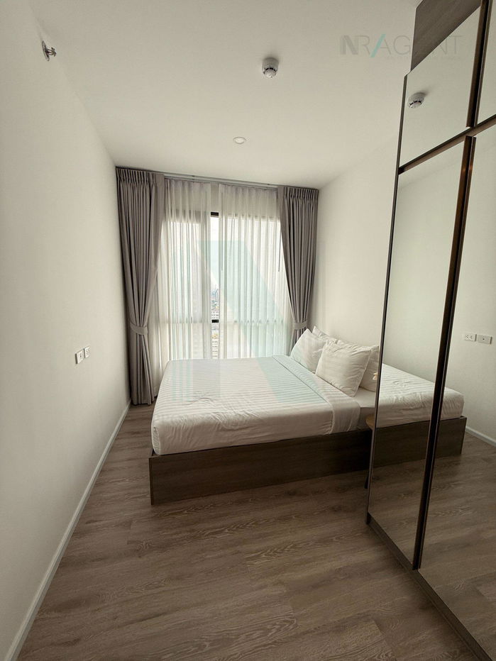 รูป 🚩 ให้เช่าคอนโด ไนท์บริดจ์ สุขุมวิท-เทพารักษ์ อาคาร 1 ชั้น 20 1 ห้องนอน ขนาด 27 ตรม ใกล้ รพ.จุฬารัตน์ 2 - รูปที่ 3/8