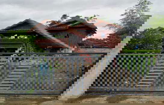 รูป ขายบ้านดอนประทาย พร้อมที่ดิน – อำเภอม่วงสามสิบ จังหวัดอุบลราชธานี 1 ไร่ 85 ตารางวา 2 ห้องนอน | 2 ห้องน้ำ - รูปที่ 1/8