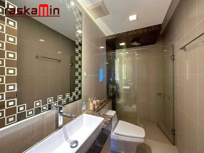 รูป KT0091📲LineID @556ryccg🗺️FQ🏄‍♂️2ห้องนอน 82ตรม ตึก A ชั้น10🏖️วิวทะเล พร้อมเฟอร์นิเจอร์🌴The Palm Wongamat Beach Pattaya - รูปที่ 7/13