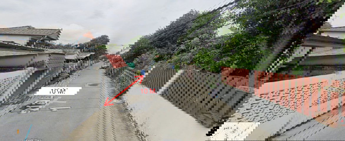 รูป ขายที่ดิน พร้อมสิ่งปลูกสร้าง ขนาด 45 ตร.ว. ใกล้ BTS โรงเรียนนายเรือ และทางพิเศษกาญจนาภิเษก (บางพลี-สุขสวัสดิ์). - รูปที่ 2/5