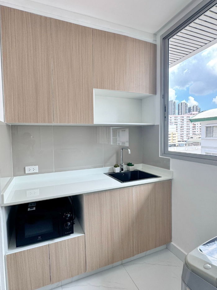 รูป ให้เช่า ศุภาลัย ซิตี้โฮม  ติดสถานี BTS อุดมสุข ใกล้ตลาดสด อุดมสุข สะดวกสบายในการเดินทางเข้าเมือง - รูปที่ 8/10