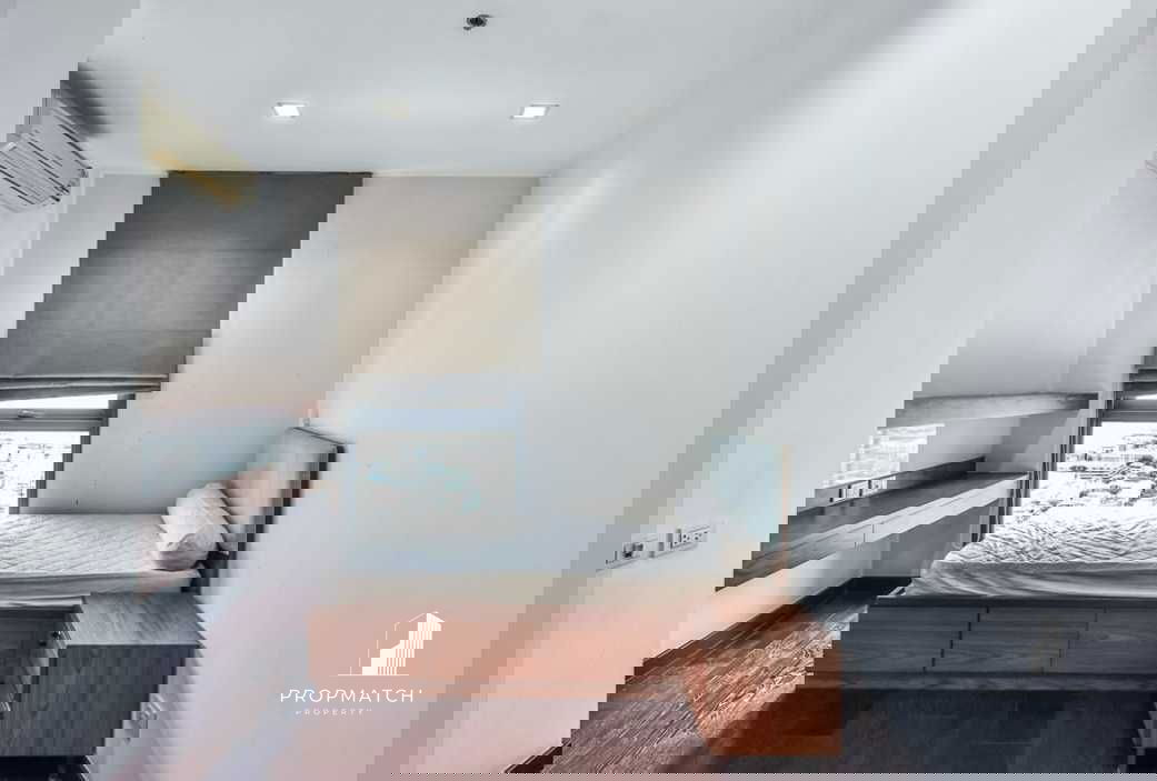 รูป PM002606✨Flash Deal ✨ IDEO Q Phayathai ( 2Bed 2Bath 70SQM.) พร้อมอยู่ ! เพียง 39,000 บาทต่อเดือน Tel.0981315848 @propmatch - รูปที่ 10/17