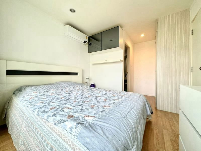 รูป FQ🗺️KT0093📲LineID @556ryccg🌴1ห้องนอน 34ตรม ชั้น15 ตึกB พร้อมเฟอร์นิเจอร์⛵Lumpini Ville Naklua🏖️ลุมพินี วิลล์ นาเกลือ วงศ์อมาตย์ - รูปที่ 4/12