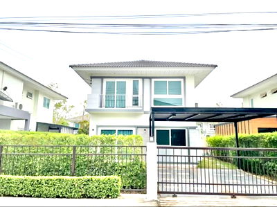 เช่าบ้านเดี่ยว ลำลูกกา ปทุมธานี : ศุภาลัย ไพรด์ วงแหวน-ลำลูกกา คลอง 6 (Supalai Pride Wongwaen-Lumlukka Klong 6) ต.บึงคำพร้อย อ.ลำลูกกา 