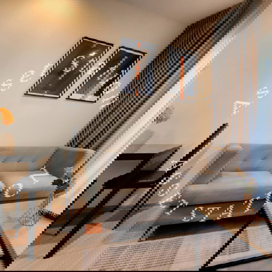 รูป 🏢เก็บกระเป๋าเข้ามาเลย! Life Asoke Hype ใกล้มศว ห้องราคาดี | MRT พระราม 9 - รูปที่ 5/9