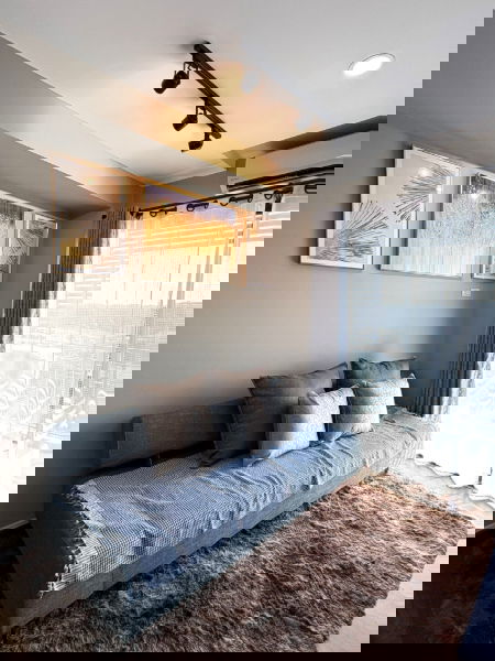 รูป ให้เช่าคอนโดมิเนียม   1 ห้องนอน   1 ห้องน้ำ    1 ห้องครัว  1  ที่จอดรถ - รูปที่ 1/12