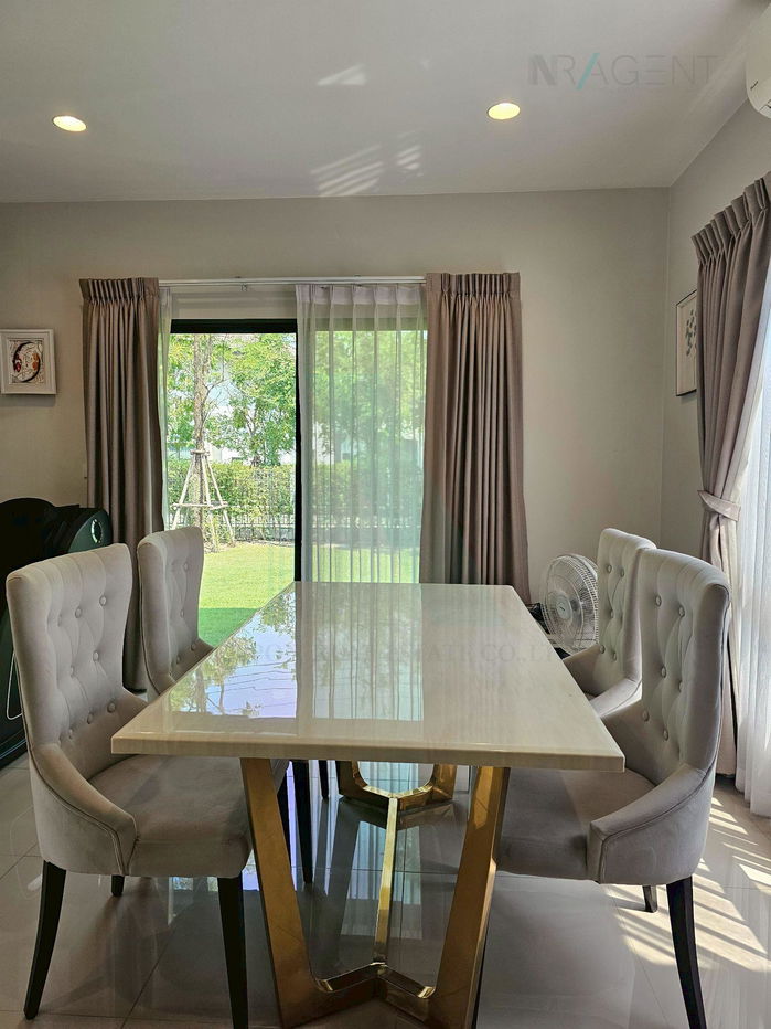 รูป 📌 ขายบ้านเดี่ยว โครงการ บุราสิริ ราชพฤกษ์ - 345 2 ชั้น 3 ห้องนอน 3 ห้องน้ำ - รูปที่ 4/8