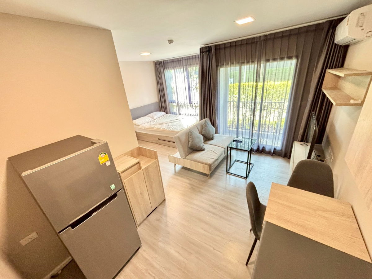 รูป ดีคอนโด แคมปัส ไฮด์อเวย์ เฟส4 🔥ห้องว่างพร้อมอยู่🔥 - รูปที่ 8/11