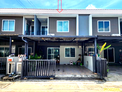 ทาวน์โฮม ถนนพระองค์เจ้าสาย คลอง 4 : ทาวน์เฮ้าส์ สำหรับขาย เดอะคัลเลอร์ส รังสิต-คลอง 4  ลาดสวาย ลำลูกกา ปทุมธานี