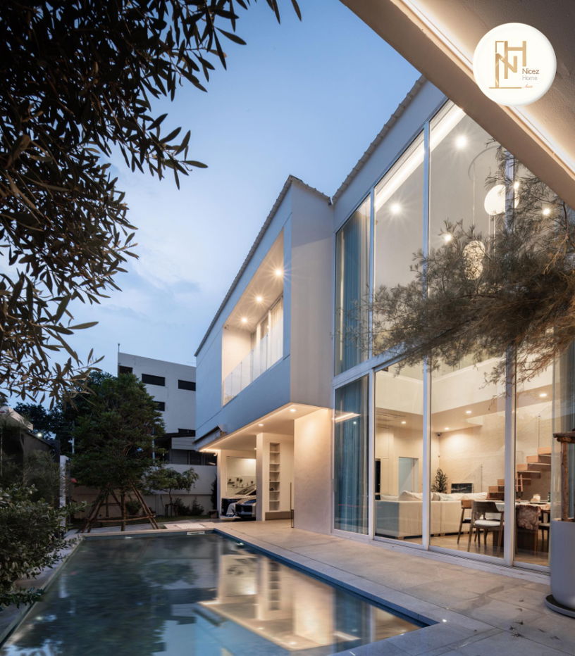 รูป ขายบ้านเดี่ยวโมเดิร์น  สไตล์อบอุ่น แต่งสวย ใกล้ mrt ลาดพร้าว - รูปที่ 15/50