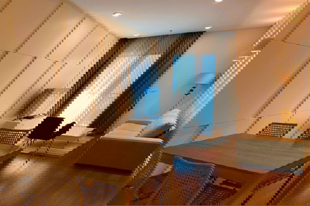 รูป ขาย- เช่า !! ทำเลทอง, ตกแต่งสไตล์โมเดิร์น, มีอ่างอาบน้ำ!! 🔥 Code C20251200046...Bright Sukhumvit 24, 1 นอน, 1 น้ำ, แต่งครบ,  ราคาพิเศษ!!📣 - รูปที่ 2/13