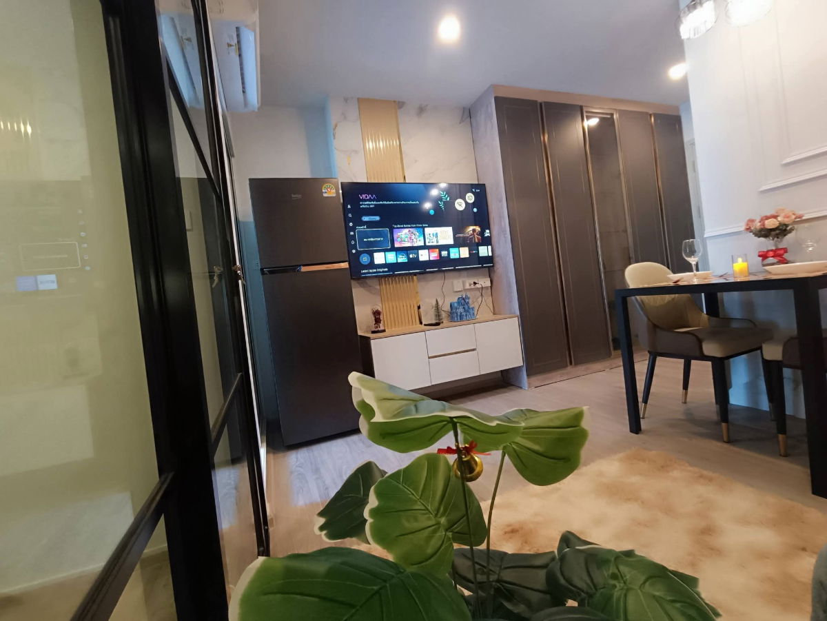 รูป 🍀ให้เช่าคอนโด Regent home bangna ห้องสวย ใหม่เอี่ยม 28 ตรม.  เฟอร์นิเจอร์ครบ เช่าเพียง 12500- - รูปที่ 7/23