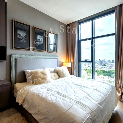 Condos for rent Assumption Convent Silom School : ⭐HOT DEAL⭐ Luxury condo THE DIPLOMAT SATHORN, spacious and luxurious units, near BTS Surasak ✨💎