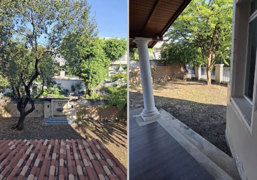 รูป ให้เช่าบ้านเดี่ยว 2 ชั้น หลังใหญ่ พื้นที่ดิน 150 ตารางวา / หมู่บ้านกรีนเนอรี่ วิลล์ รามคำแหง Greenery Ville สไตล์โมเดิร์นคลาสสิค ตรงข้าม รพ.เกษมราษฎร์  - รูปที่ 12/14