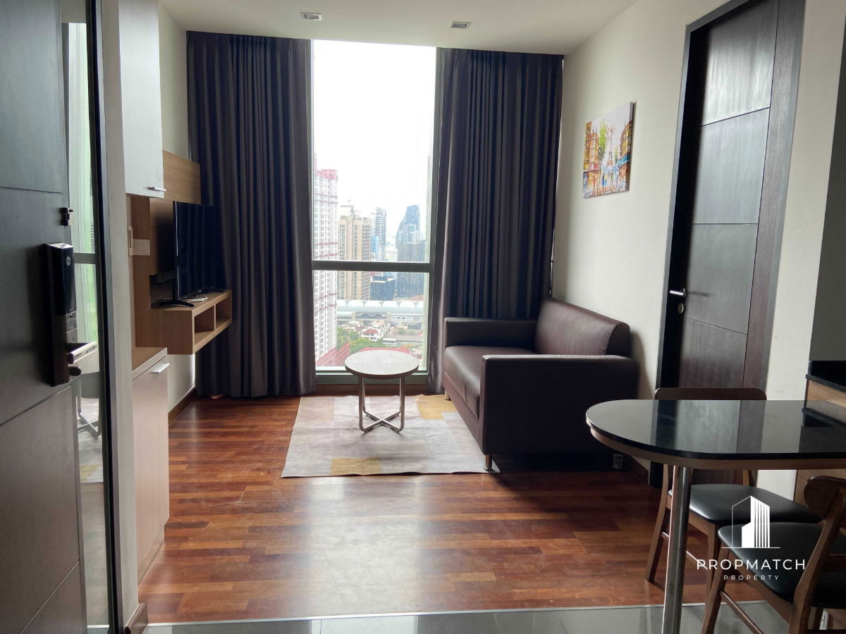 รูป PM003874✨Flash Deal ✨Wish Signature @ Midtown Siam ( 1Bed 1Bath 34.34SQM.) พร้อมอยู่ ! เพียง  24,000 บาทต่อเดือน Tel.0981315848 @propmatch - รูปที่ 1/4