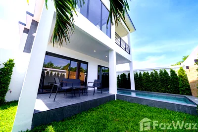 บ้านเดี่ยว บางละมุง ชลบุรี : ขาย วิลล่า 4 ห้องนอน ใน โป่ง, ชลบุรี 5930721