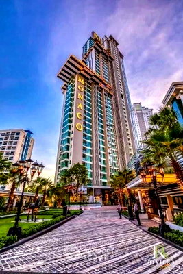 Condos for sale : 1-BR Condo at The Riviera Monaco close to Pattaya (ID 1978378)