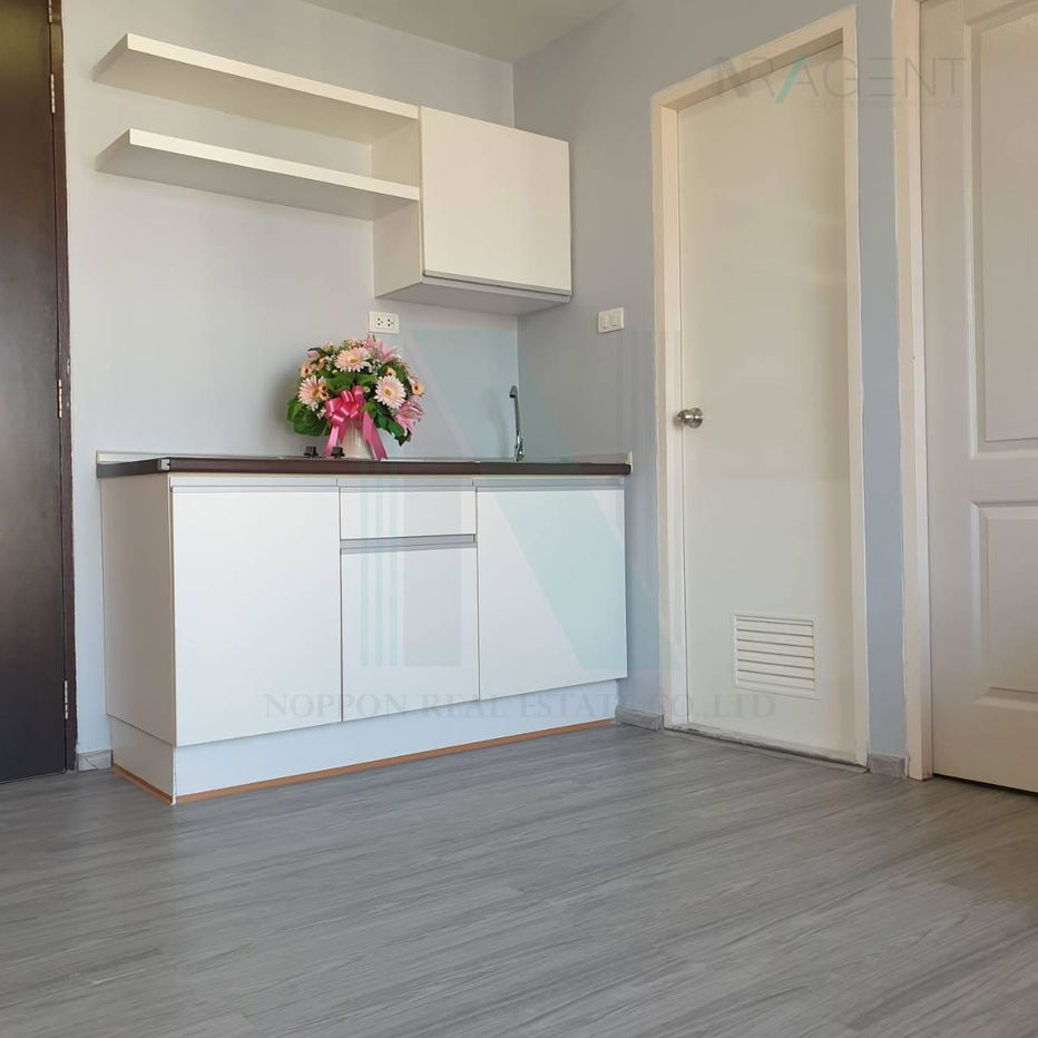 รูป 🎊 ให้เช่าคอนโด พาโน วิลล์ รัชดา 19  อาคาร A ชั้น 7 1 ห้องนอน ขนาด 30.00 ตรม ใกล้ MRT รัชดาภิเษก - รูปที่ 7/8