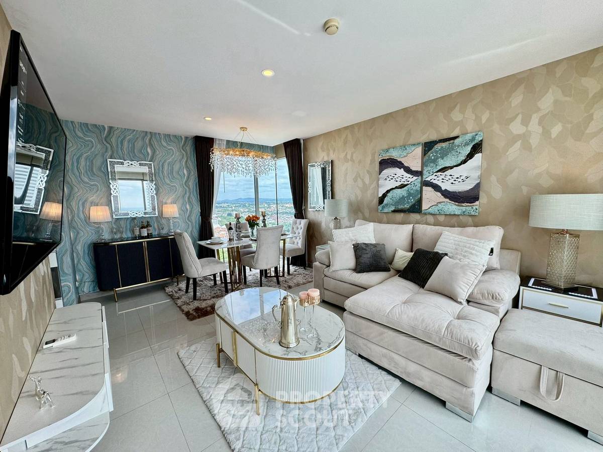 รูป คอนโด 1-ห้องนอน ที่ เดอะ ริเวียร่า จอมเทียน ใกล้ หาดจอมเทียน (ID 2447939) - รูปที่ 1/16