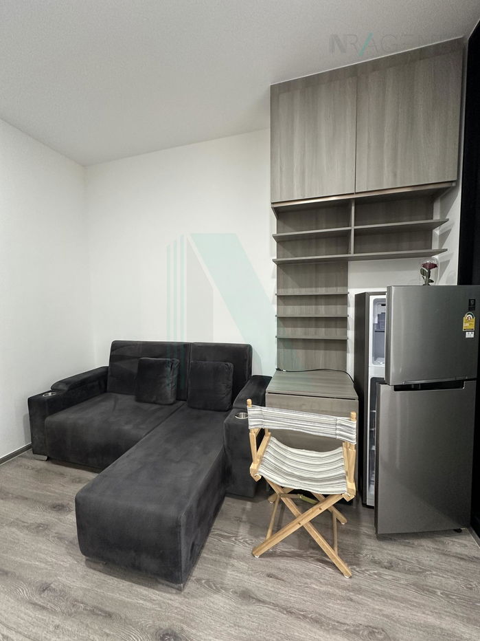 รูป 🎊 ให้เช่าคอนโด ไนท์บริดจ์ ไพร์ม อ่อนนุช อาคาร 1 ชั้น 25 1 ห้องนอน ขนาด 34 ตรม ใกล้ Big C Extra อ่อนนุช - รูปที่ 5/8