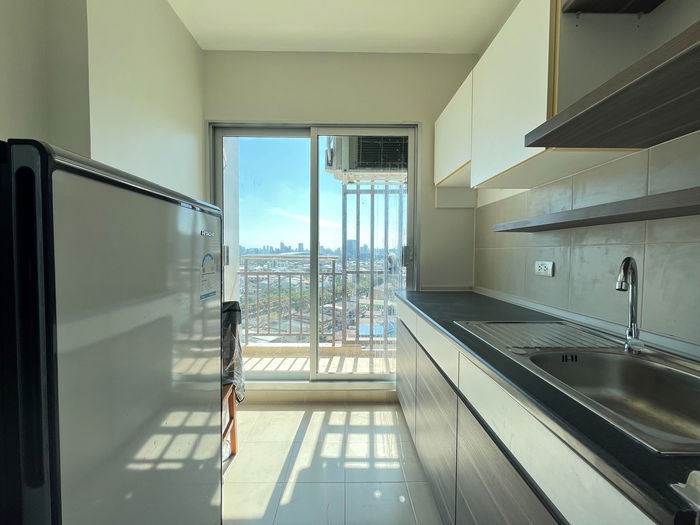 รูป 💥💥ขายคอนโดพร้อมอยู่!! ศุภาลัย เวอเรนด้า รัชวิภา-ประชาชื่น Stu.31.26 ตร.ม.ชั้น 12 ตึก East ขาย 1.95 ล้านบาท!!💥💥สอบถาม LINE ID: @atfirm📲 - รูปที่ 7/11