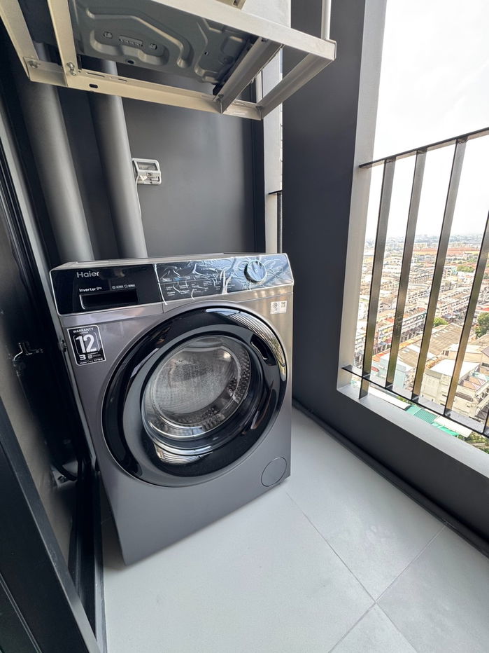 รูป 🔴ว่าง🔴 ห้องแต่งสวย พร้อมเข้าอยู่🌷🩷 เฟอร์+เครื่องใช้ไฟฟ้าครบ ✅️✅️สนใจติดต่อ 085-235-1309 ยุ้ย☎️ - รูปที่ 9/10