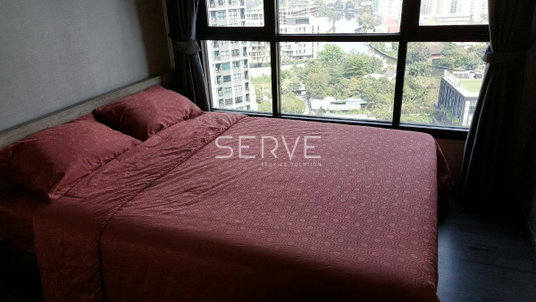 รูปภาพ 1 Bed 29 sq.m. High Fl. 15+ Good Location Free Shuttle to BTS On Nut at The Base Park West Sukhumvit 77 Condo / For Rent