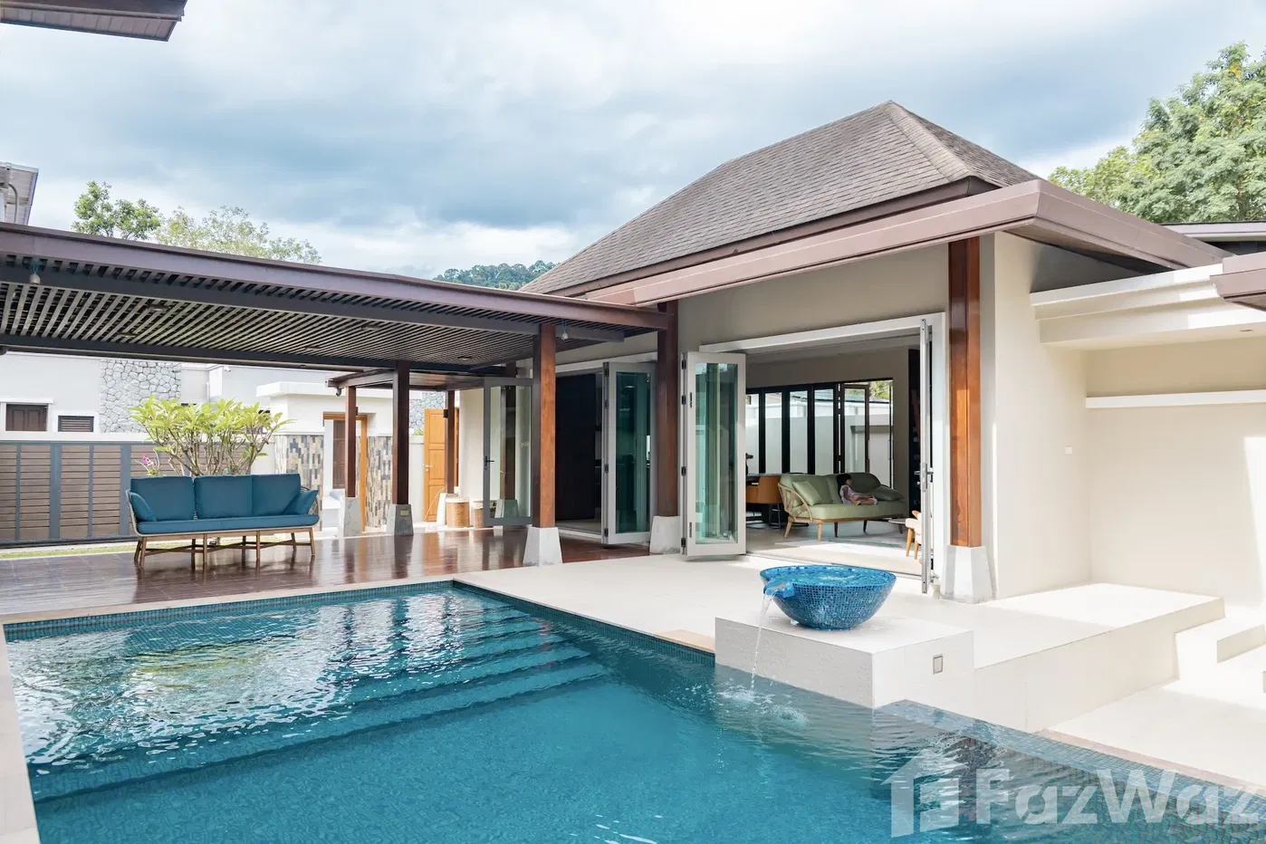 picture 3 Bedrooms 3.5 bathrooms Tropical Modern Contemporary Villa 1943717 - 7/29