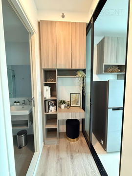 🎊 ให้เช่าคอนโด ไนท์บริดจ์ สุขุมวิท-เทพารักษ์ อาคาร 1 ชั้น 20 1 ห้องนอน ขนาด 27 ตรม ใกล้ รพ.จุฬารัตน์ 2