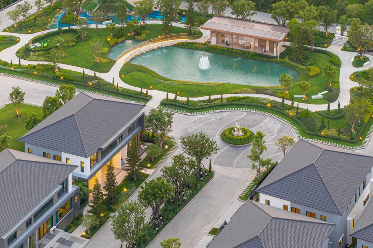 รูป ขายบ้านมือ 1 จากโครงการ the City ดอนเมือง แจ้งวัฒนะ  | ติดต่อฝ่ายขาย : 061-6598997- Line OA : @Newlight (มี@) - รูปที่ 2/14