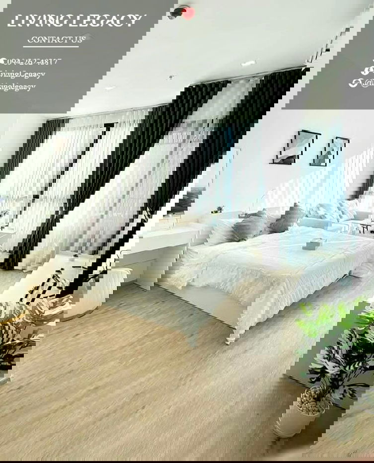 รูป SO8KSU ให้เช่าคอนโด The Rich Rama 9 - Srinakarin 28 ตร.ม. ชั้น 15 line id : @livinglegacy - รูปที่ 1/10