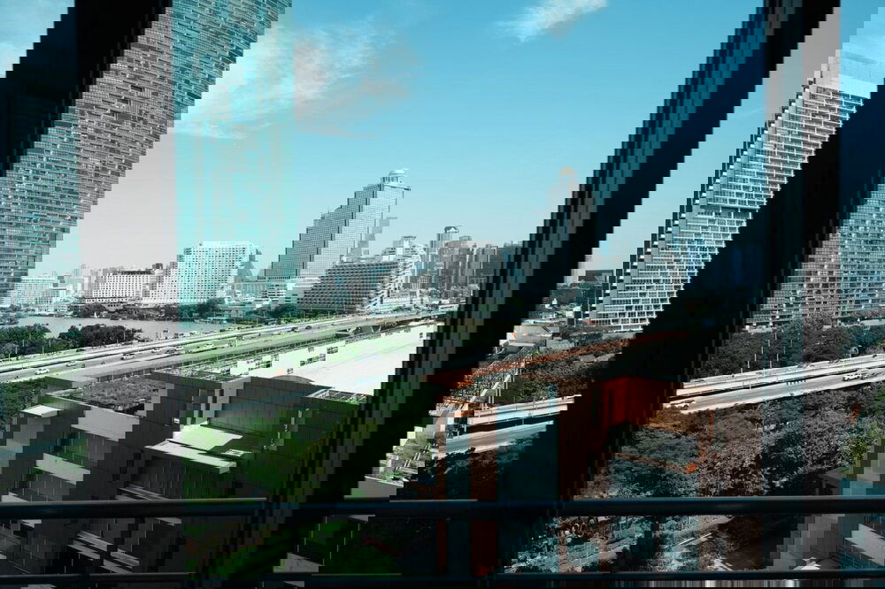 รูป 🔥 ขายพร้อมผู้เช่า !! คอนโดริมแม่น้ำเจ้าพระยา !! 🔥 Code C20230800431..........Baan Sathorn Chaopraya, 2 ห้องนอน, 2 ห้องน้ำ, แต่งครบ, ราคาพิเศษ!!📣📣 - รูปที่ 9/9