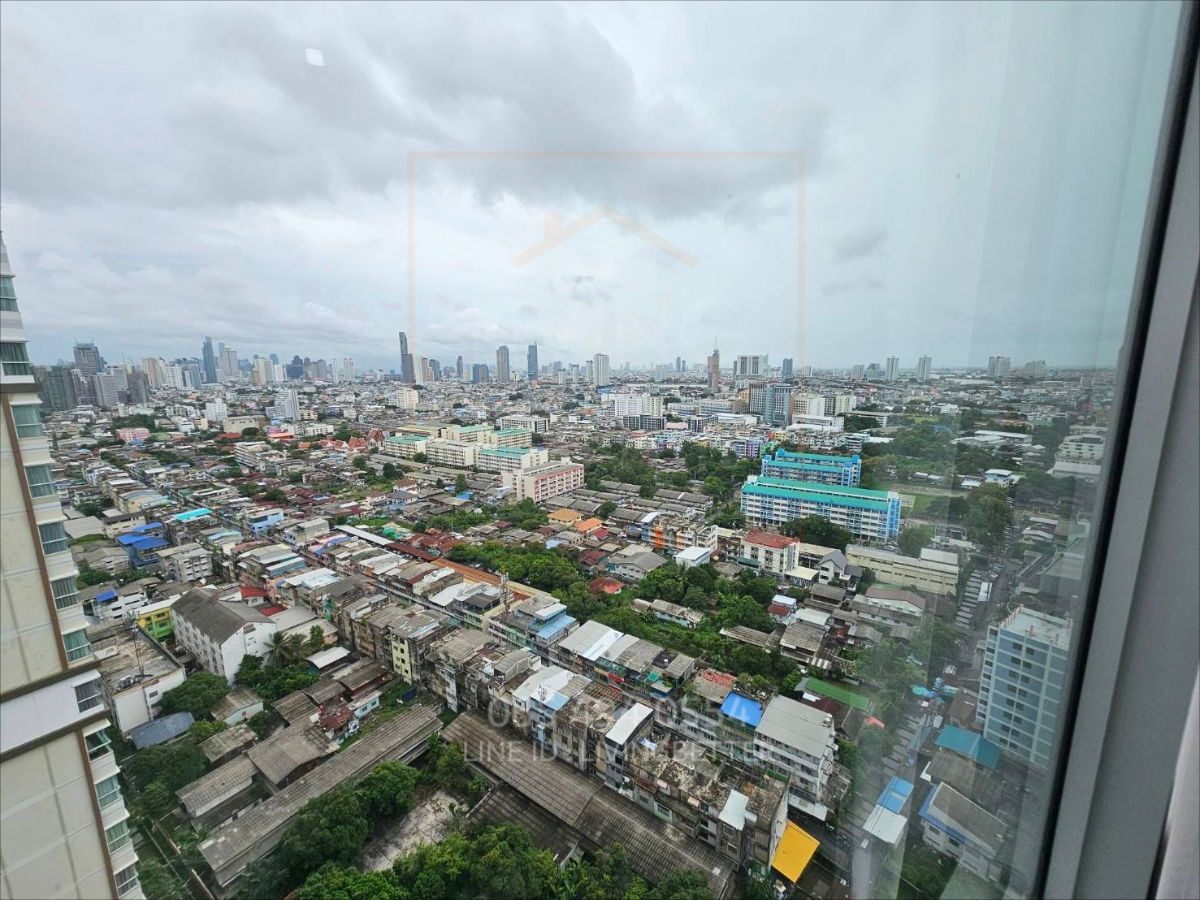 picture Condo For Rent   ASPIRE Sathorn - Thapra  Close to BTS (Talat Phlu) - 6/9