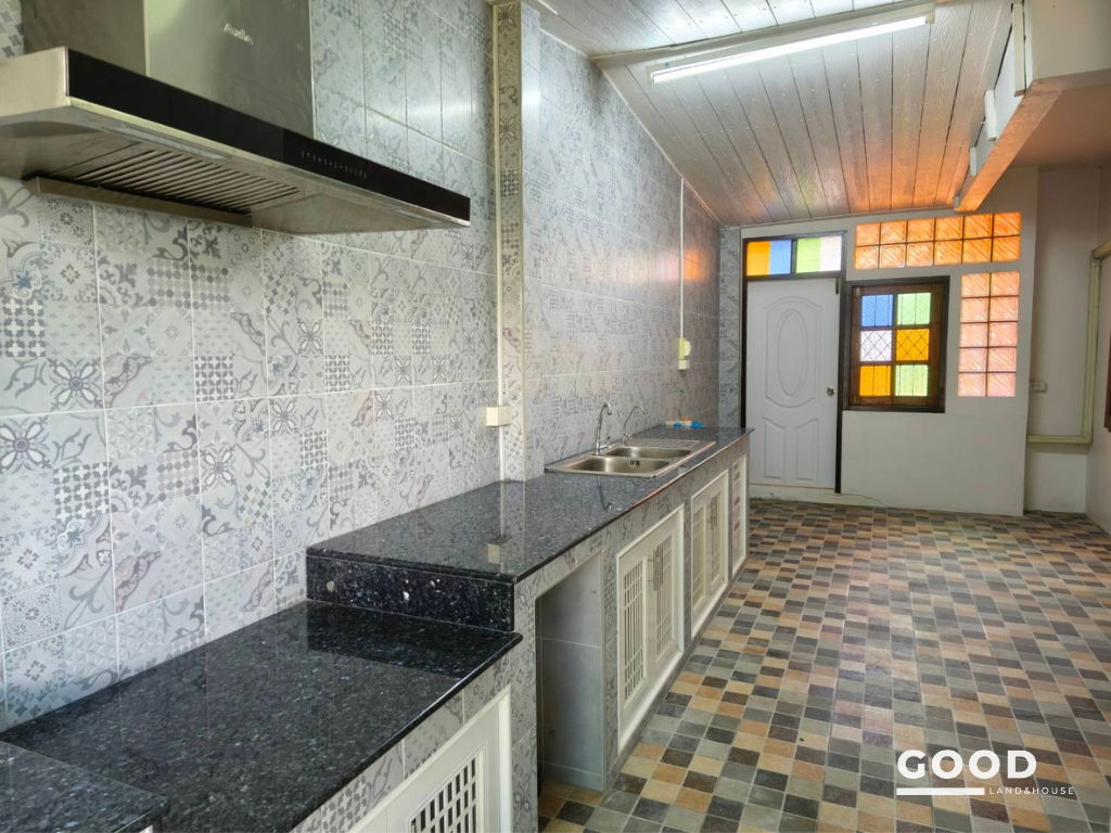 รูป ประกาศขายบ้านทรงไทยร่วมสมัย 2 ชั้น บางขุนนนท์ 31 หมู่บ้านขุนนนท์นิเวศน์ - รูปที่ 10/14