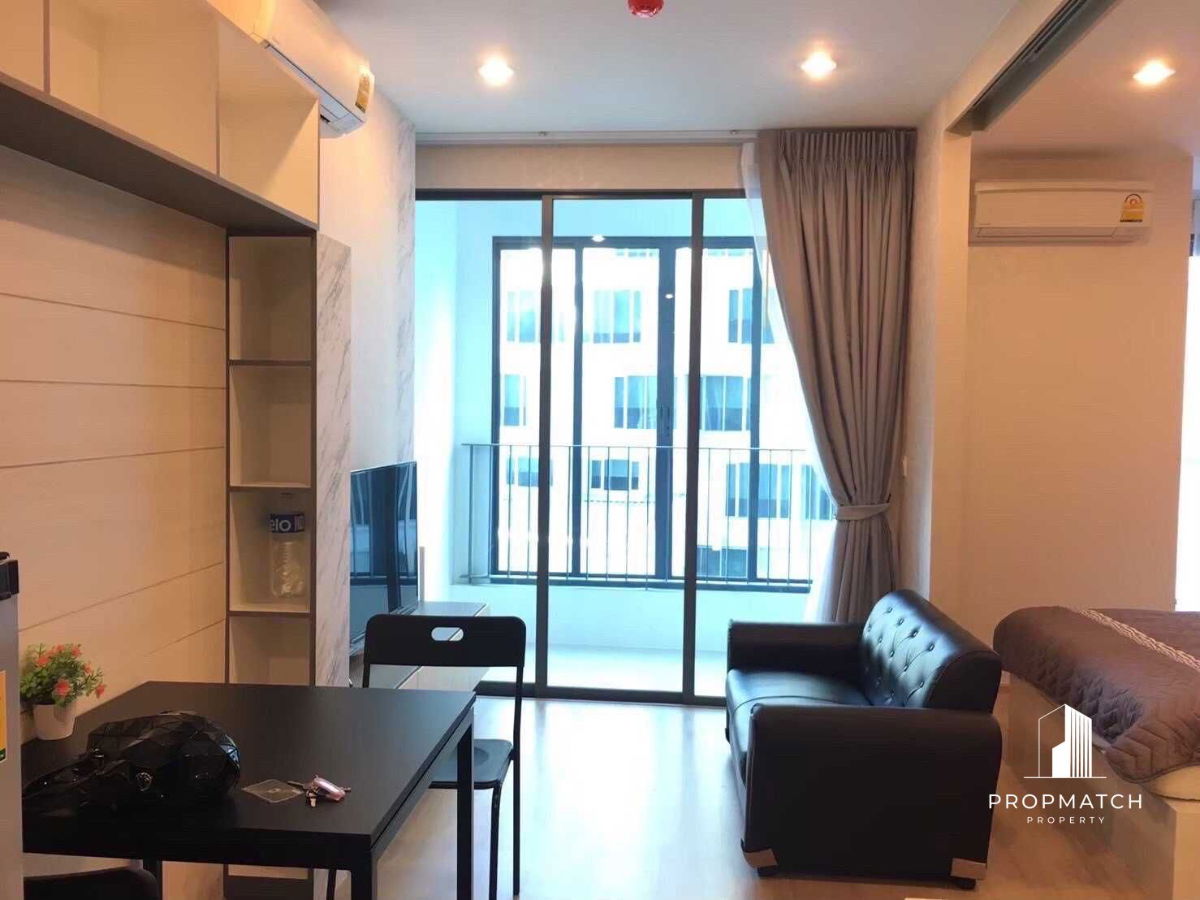 รูป PM004558✨Flash Deal ✨IDEO Q Chula-Samyan ( 1Bed 1Bath 33SQM.) พร้อมอยู่ ! เพียง 25,000 บาทต่อเดือน Tel.0981315848 @propmatch - รูปที่ 1/5