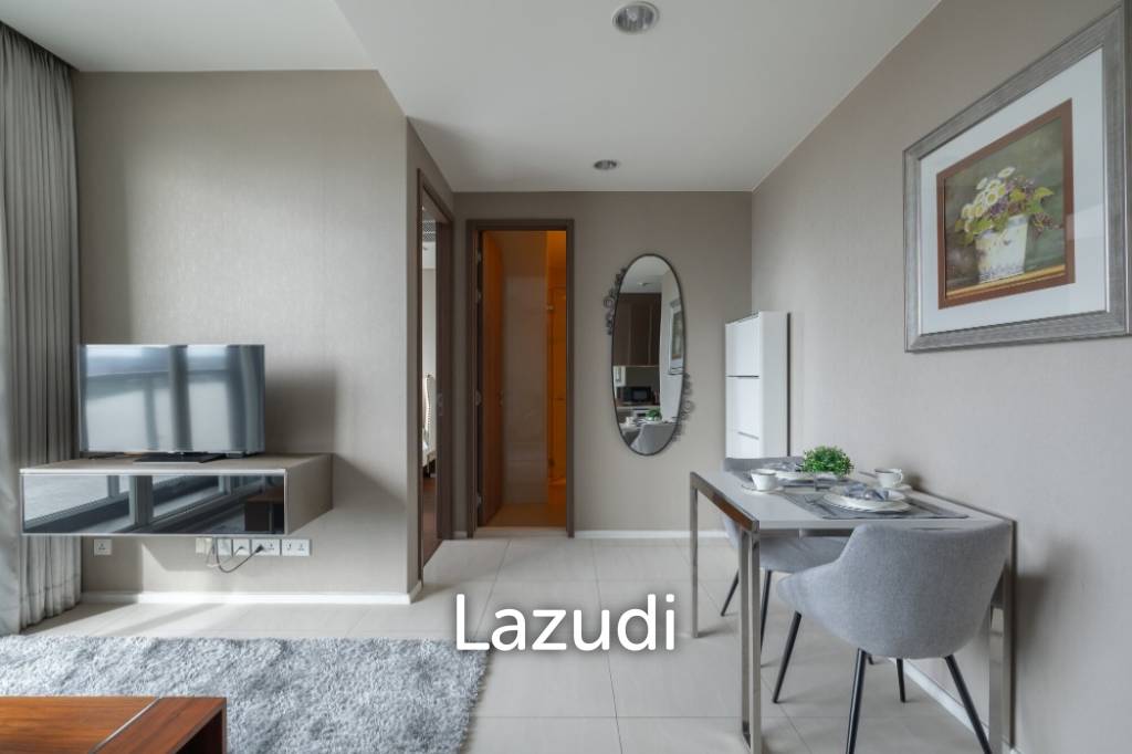 รูป 45 sqm river view condoat Menam Residences Bangkok - รูปที่ 2/9