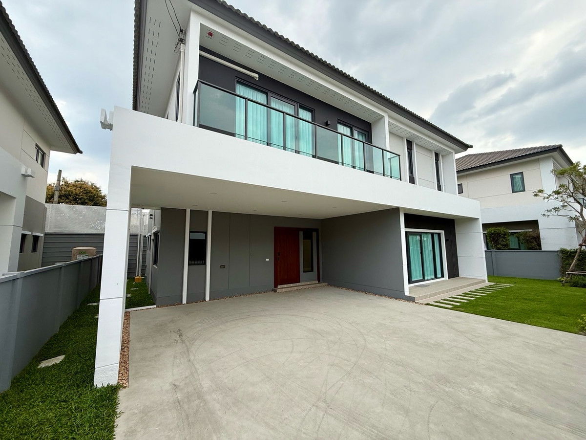 รูป [Owner Post] ให้เช่า บ้านเดี่ยว โครงการ CENTRO วิภาวดี บ้านใหม่โซนใกล้ Clubhouse บนเนื้อที่ดินใหญ่กว่า 85 ตร.วา - รูปที่ 2/19