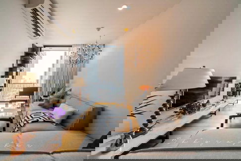 For rent 1 bedroom 28th Fl, Noble Revo Silom, near BTS Surasak